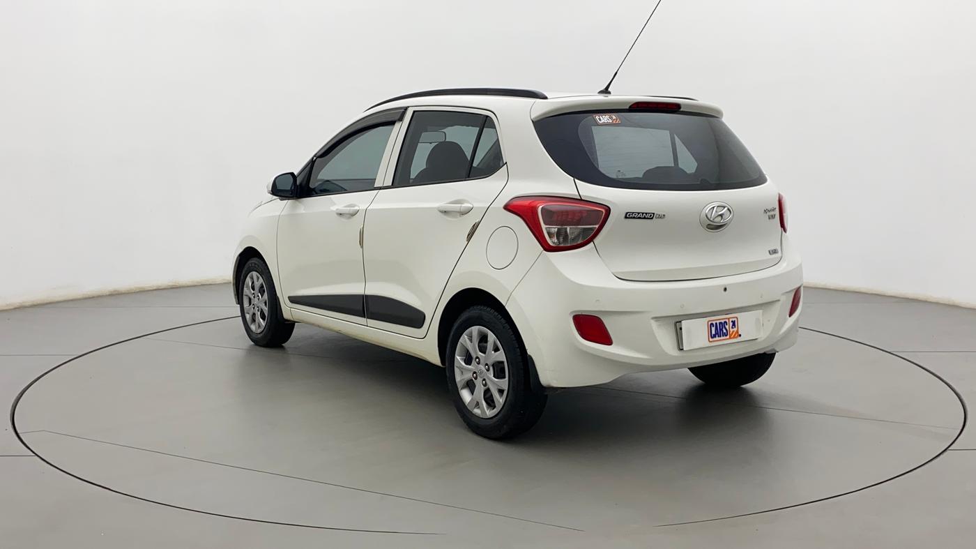 2015 Hyundai Grand i10 SPORTZ 1.2 KAPPA VTVT, Petrol, Manual, 91,740 km, Left Back Diagonal