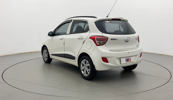 2015 Hyundai Grand i10 SPORTZ 1.2 KAPPA VTVT, Petrol, Manual, 91,740 km, Left Back Diagonal