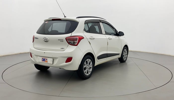 2015 Hyundai Grand i10 SPORTZ 1.2 KAPPA VTVT, Petrol, Manual, 91,740 km, Right Back Diagonal
