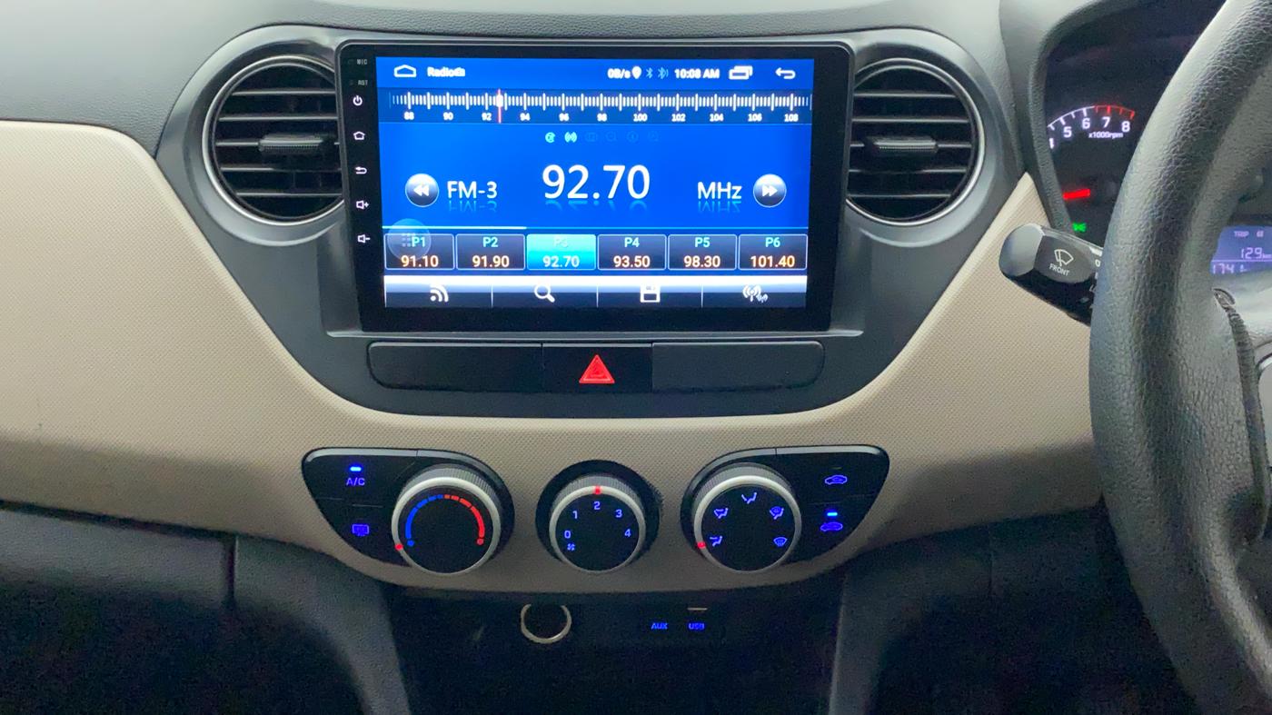 2015 Hyundai Grand i10 SPORTZ 1.2 KAPPA VTVT, Petrol, Manual, 91,740 km, Air Conditioner