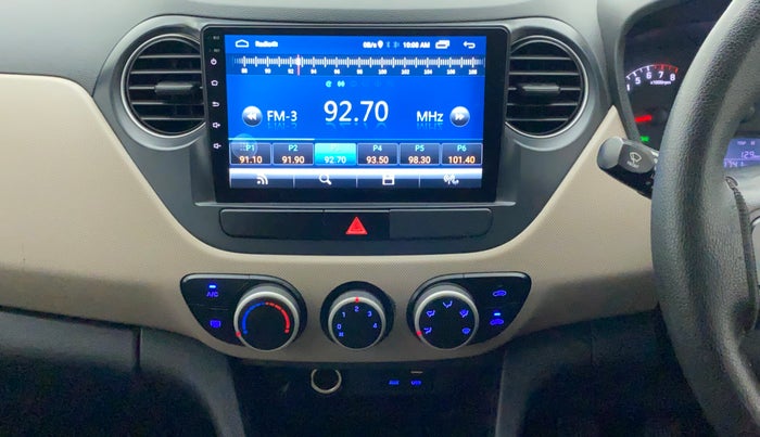 2015 Hyundai Grand i10 SPORTZ 1.2 KAPPA VTVT, Petrol, Manual, 91,740 km, Air Conditioner
