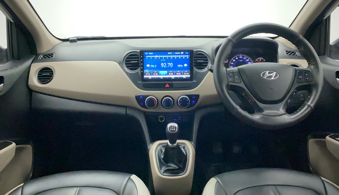 2015 Hyundai Grand i10 SPORTZ 1.2 KAPPA VTVT, Petrol, Manual, 91,740 km, Dashboard