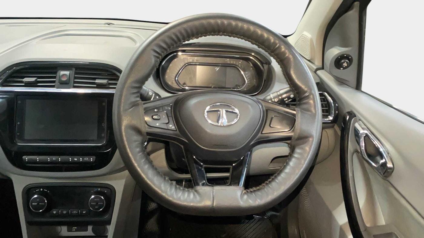 2020 Tata TIGOR XZ PLUS PETROL, Petrol, Manual, 49,142 km, Steering Wheel Close Up