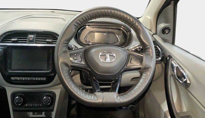 2020 Tata TIGOR XZ PLUS PETROL, Petrol, Manual, 49,142 km, Steering Wheel Close Up