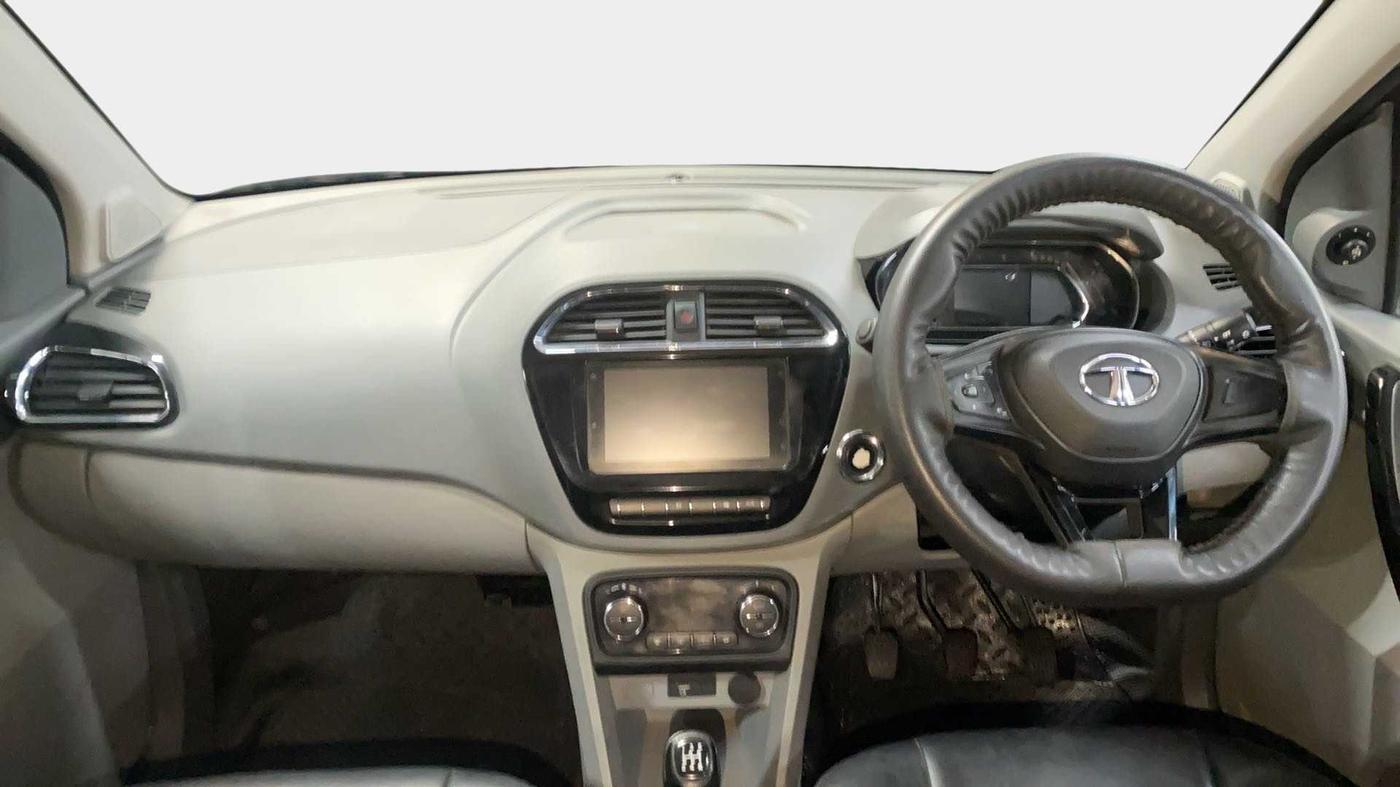 2020 Tata TIGOR XZ PLUS PETROL, Petrol, Manual, 49,142 km, Dashboard