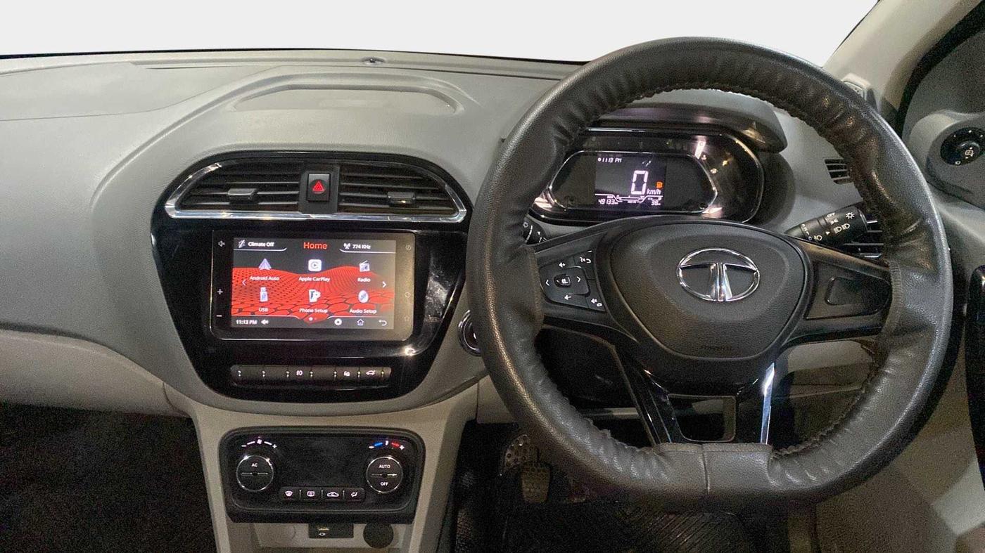 2020 Tata TIGOR XZ PLUS PETROL, Petrol, Manual, 49,142 km, Air Conditioner