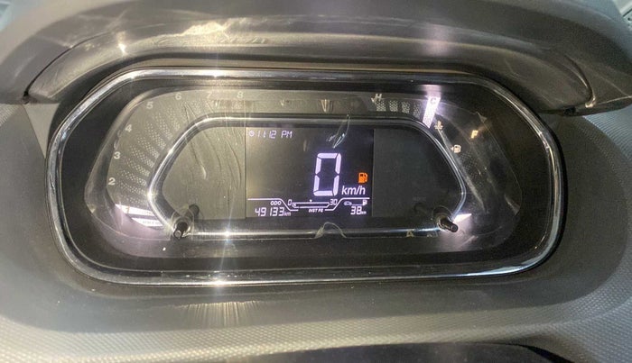 2020 Tata TIGOR XZ PLUS PETROL, Petrol, Manual, 49,142 km, Odometer Image