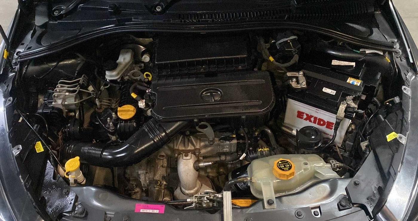 2020 Tata TIGOR XZ PLUS PETROL, Petrol, Manual, 49,142 km, Open Bonet