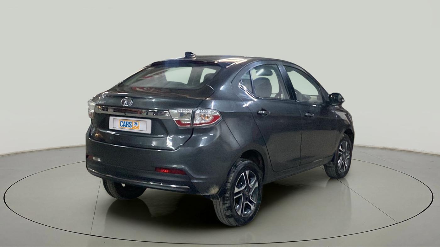 2020 Tata TIGOR XZ PLUS PETROL, Petrol, Manual, 49,142 km, Right Back Diagonal