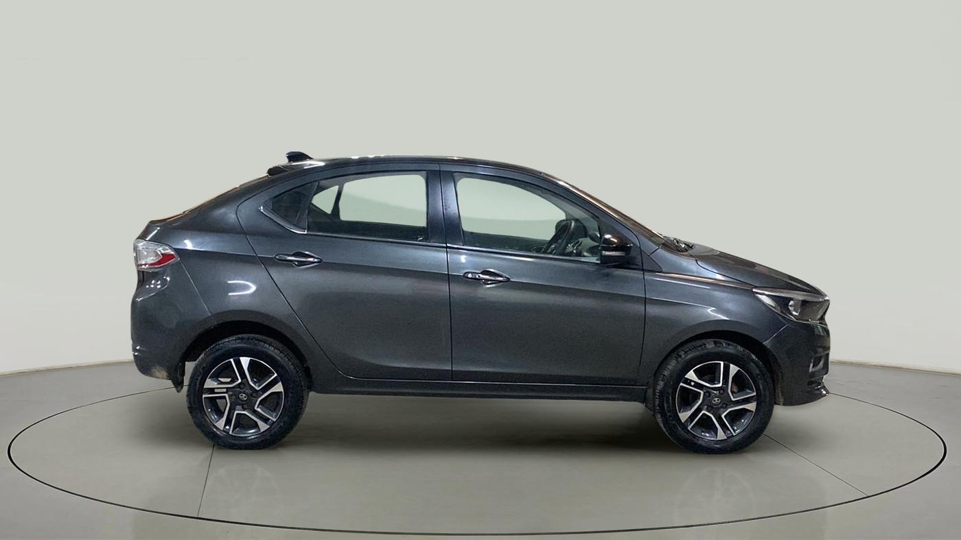 2020 Tata TIGOR XZ PLUS PETROL, Petrol, Manual, 49,142 km, Right Side View