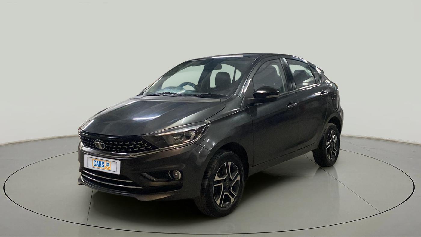 2020 Tata TIGOR XZ PLUS PETROL, Petrol, Manual, 49,142 km, Left Front Diagonal
