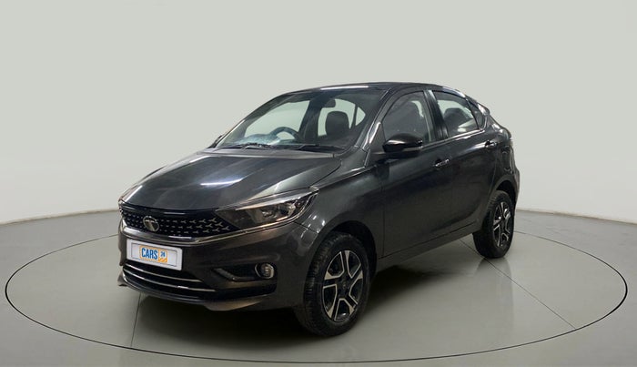 2020 Tata TIGOR XZ PLUS PETROL, Petrol, Manual, 49,142 km, Left Front Diagonal