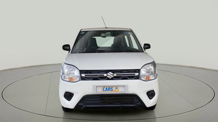 2022 Maruti New Wagon-R LXI CNG 1.0, CNG, Manual, 24,460 km, Front