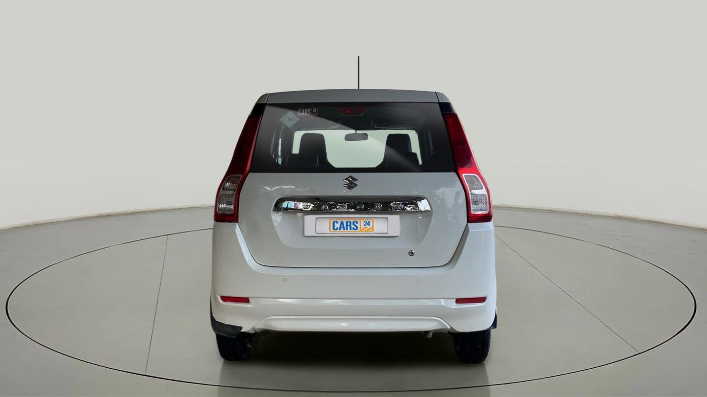 2022 Maruti New Wagon-R LXI CNG 1.0, CNG, Manual, 24,460 km, Back/Rear