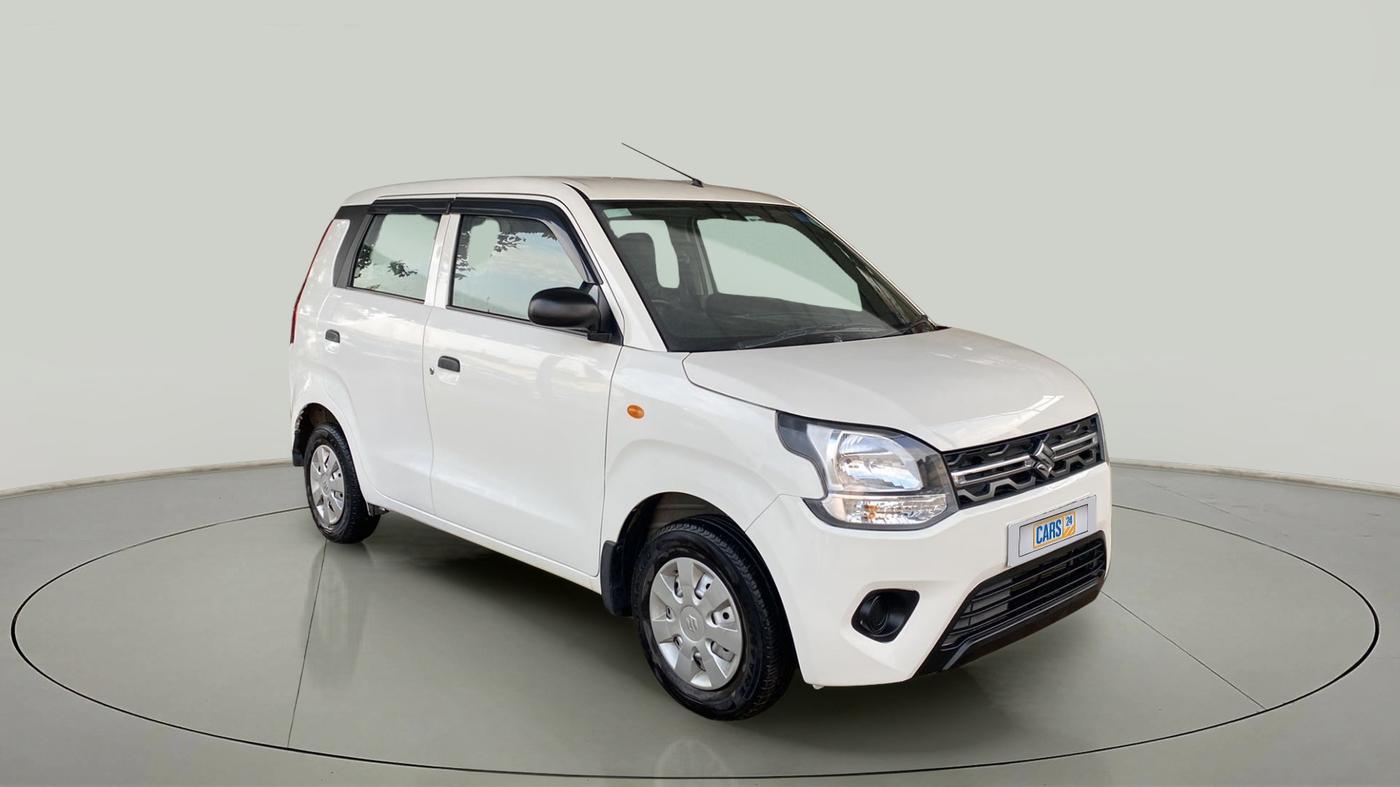 2022 Maruti New Wagon-R LXI CNG 1.0, CNG, Manual, 24,460 km, SRP