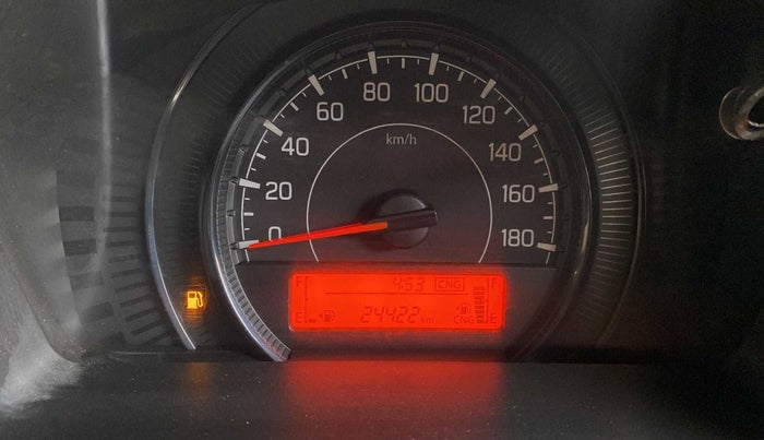 2022 Maruti New Wagon-R LXI CNG 1.0, CNG, Manual, 24,460 km, Odometer Image