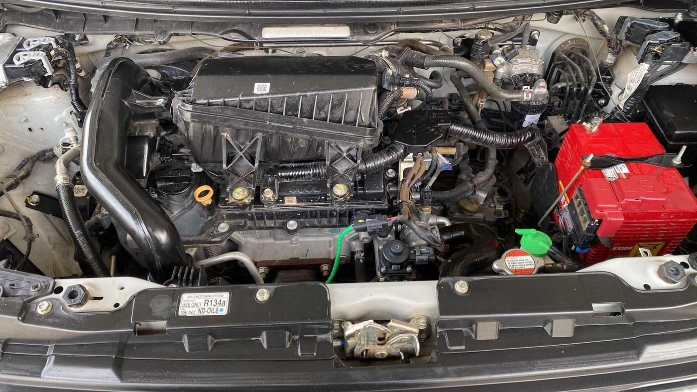 2022 Maruti New Wagon-R LXI CNG 1.0, CNG, Manual, 24,460 km, Open Bonet