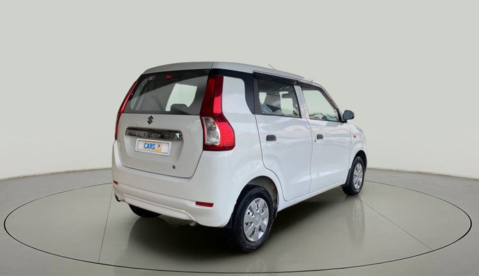 2022 Maruti New Wagon-R LXI CNG 1.0, CNG, Manual, 24,460 km, Right Back Diagonal