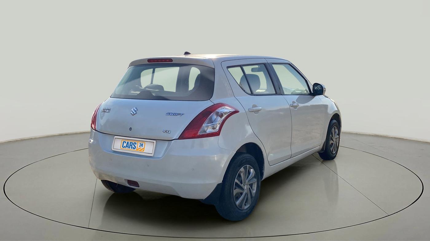 2015 Maruti Swift VXI, Petrol, Manual, 1,01,563 km, Right Back Diagonal