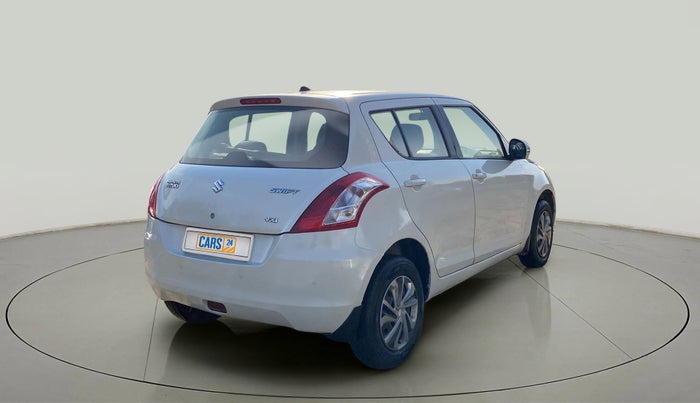 2015 Maruti Swift VXI, Petrol, Manual, 1,01,563 km, Right Back Diagonal