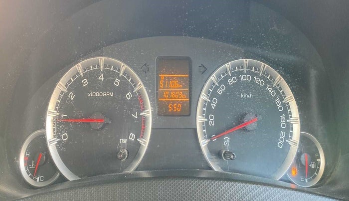 2015 Maruti Swift VXI, Petrol, Manual, 1,01,563 km, Odometer Image