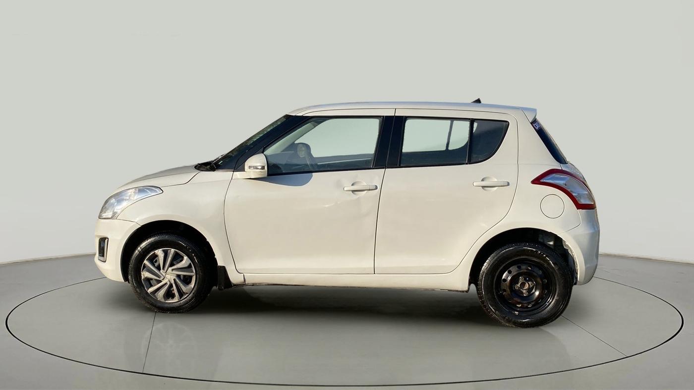 2015 Maruti Swift VXI, Petrol, Manual, 1,01,563 km, Left Side