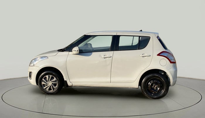 2015 Maruti Swift VXI, Petrol, Manual, 1,01,563 km, Left Side