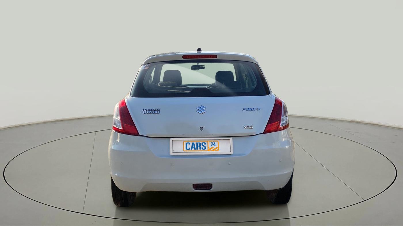 2015 Maruti Swift VXI, Petrol, Manual, 1,01,563 km, Back/Rear