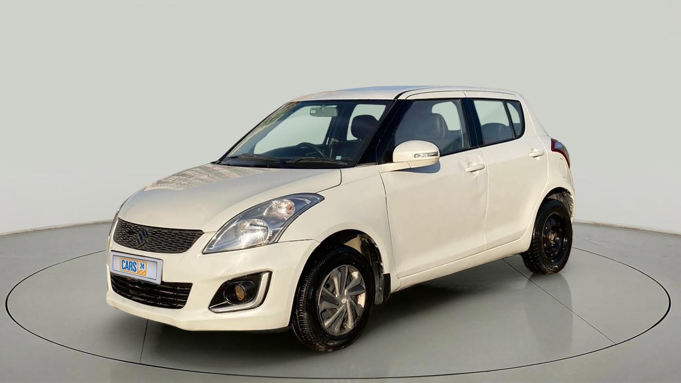 2015 Maruti Swift VXI, Petrol, Manual, 1,01,563 km, Left Front Diagonal