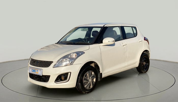 2015 Maruti Swift VXI, Petrol, Manual, 1,01,563 km, Left Front Diagonal
