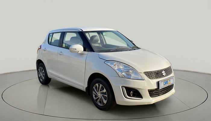2015 Maruti Swift VXI, Petrol, Manual, 1,01,563 km, Right Front Diagonal