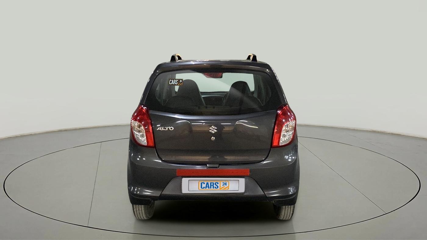 2019 Maruti Alto LXI, Petrol, Manual, 40,673 km, Back/Rear