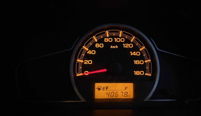 2019 Maruti Alto LXI, Petrol, Manual, 40,673 km, Odometer Image