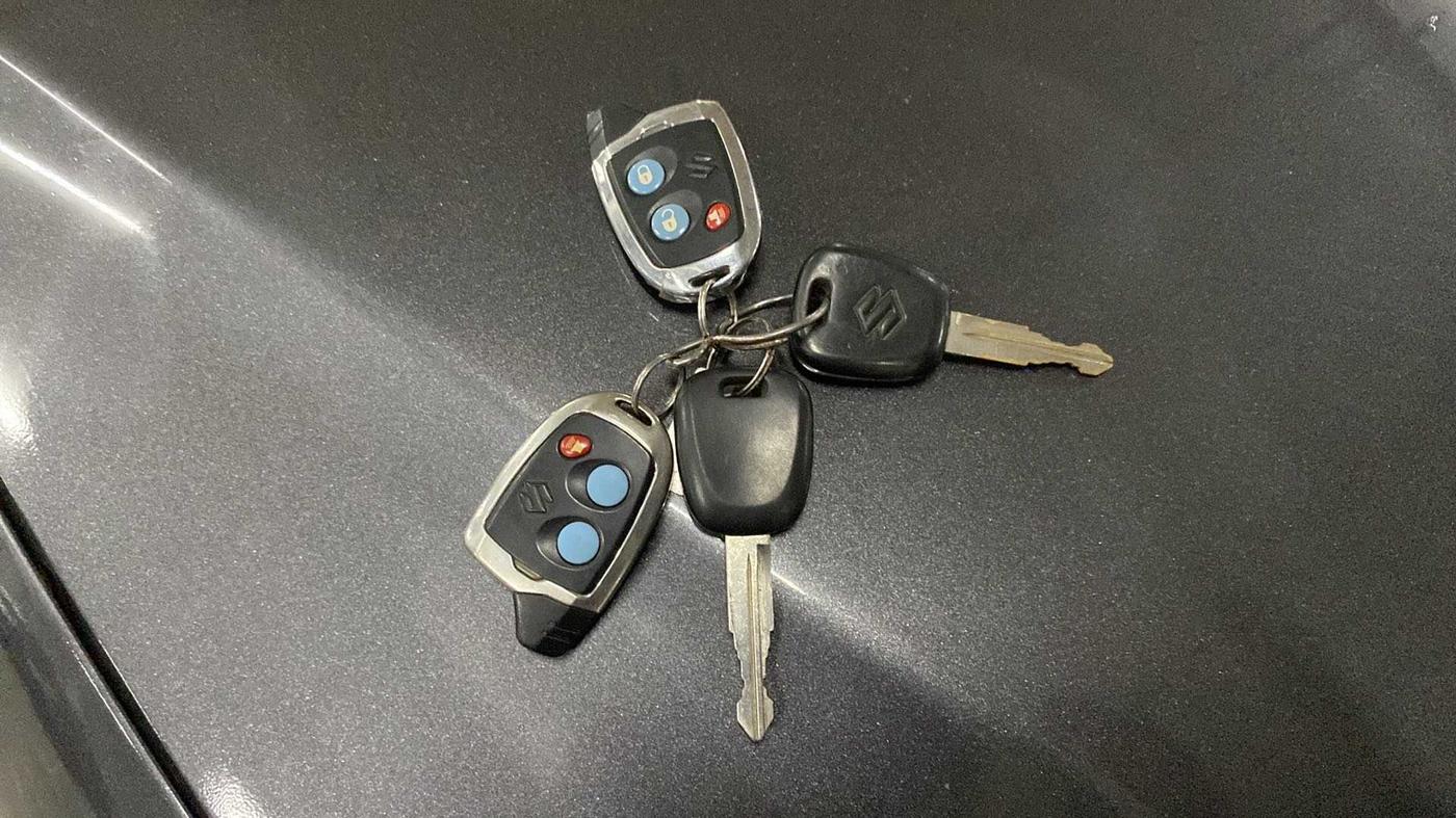 2019 Maruti Alto LXI, Petrol, Manual, 40,673 km, Key Close Up