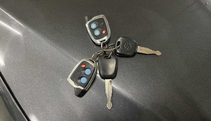 2019 Maruti Alto LXI, Petrol, Manual, 40,673 km, Key Close Up