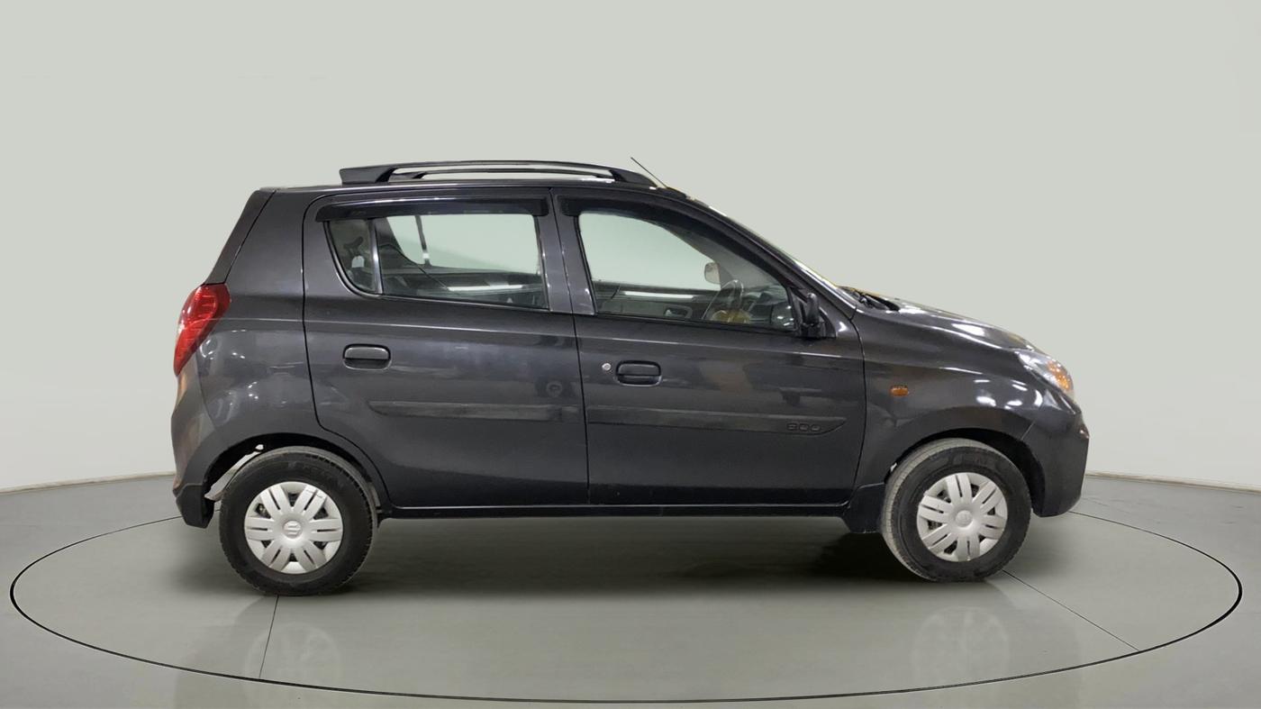 2019 Maruti Alto LXI, Petrol, Manual, 40,673 km, Right Side View