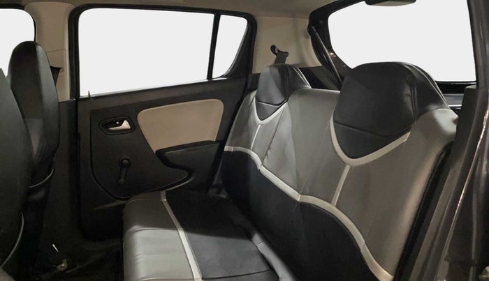 2019 Maruti Alto LXI, Petrol, Manual, 40,673 km, Right Side Rear Door Cabin