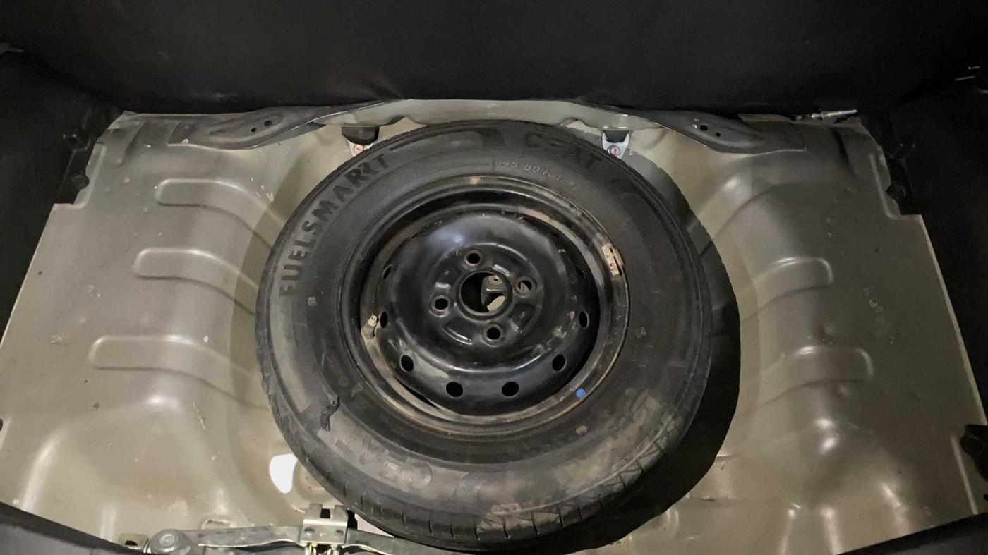 2019 Maruti Alto LXI, Petrol, Manual, 40,673 km, Boot Inside