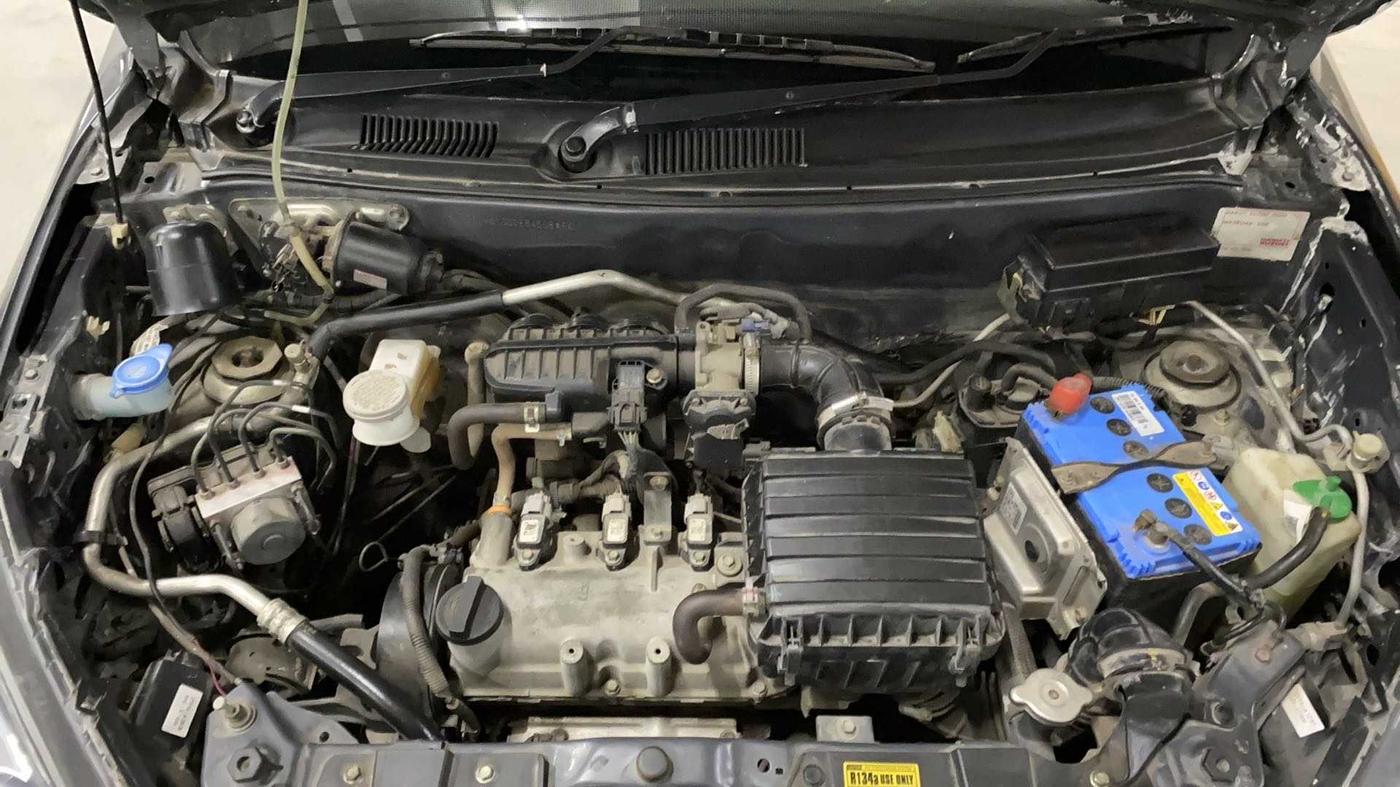 2019 Maruti Alto LXI, Petrol, Manual, 40,673 km, Open Bonet