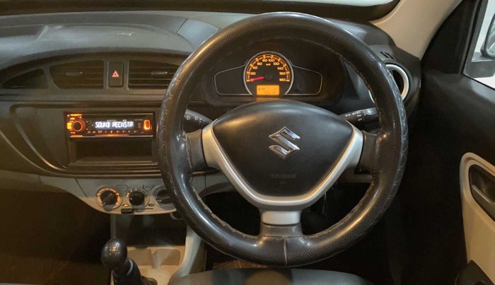 2019 Maruti Alto LXI, Petrol, Manual, 40,673 km, Steering Wheel Close Up