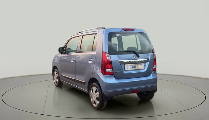 2012 Maruti Wagon R 1.0 VXI, Petrol, Manual, 21,302 km, Left Back Diagonal