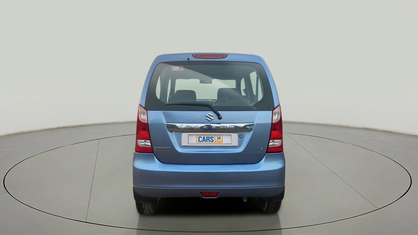 2012 Maruti Wagon R 1.0 VXI, Petrol, Manual, 21,302 km, Back/Rear