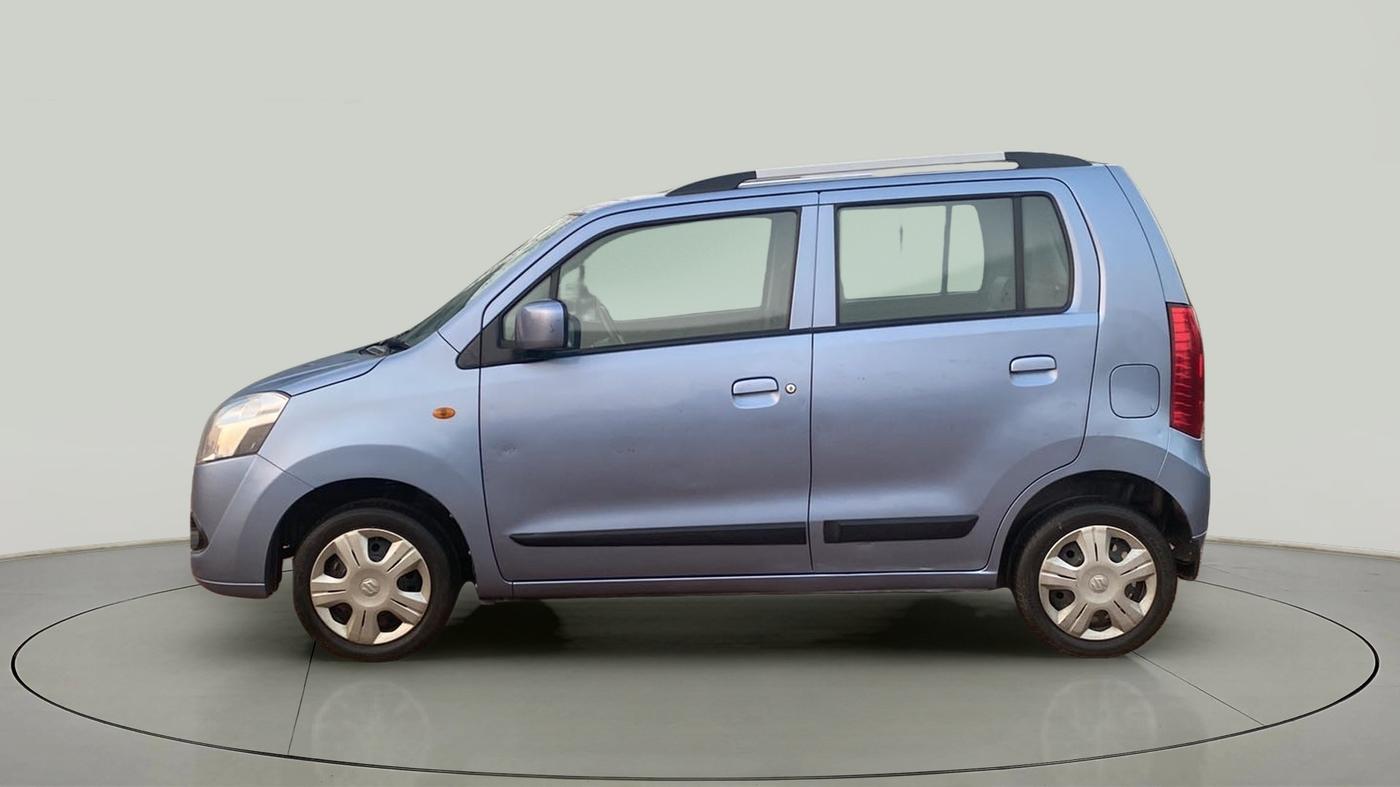 2012 Maruti Wagon R 1.0 VXI, Petrol, Manual, 21,302 km, Left Side