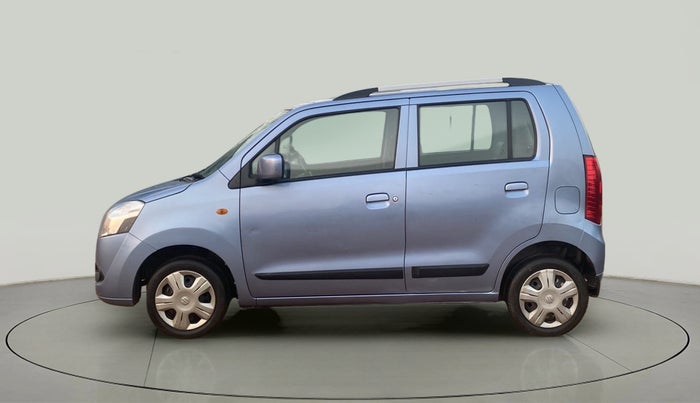 2012 Maruti Wagon R 1.0 VXI, Petrol, Manual, 21,302 km, Left Side