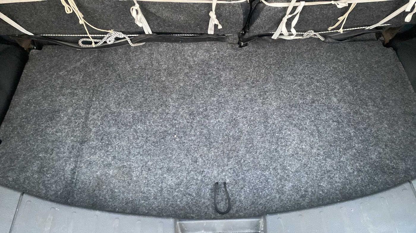 2012 Maruti Wagon R 1.0 VXI, Petrol, Manual, 21,302 km, Boot Inside