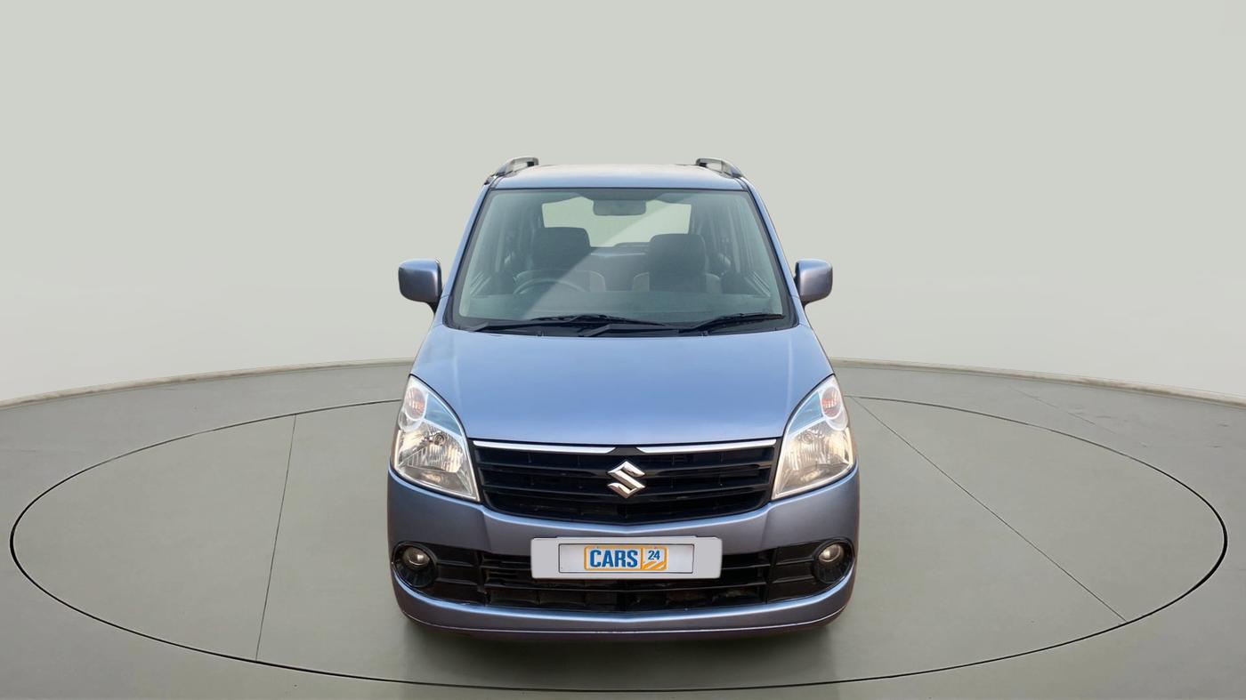 2012 Maruti Wagon R 1.0 VXI, Petrol, Manual, 21,302 km, Front