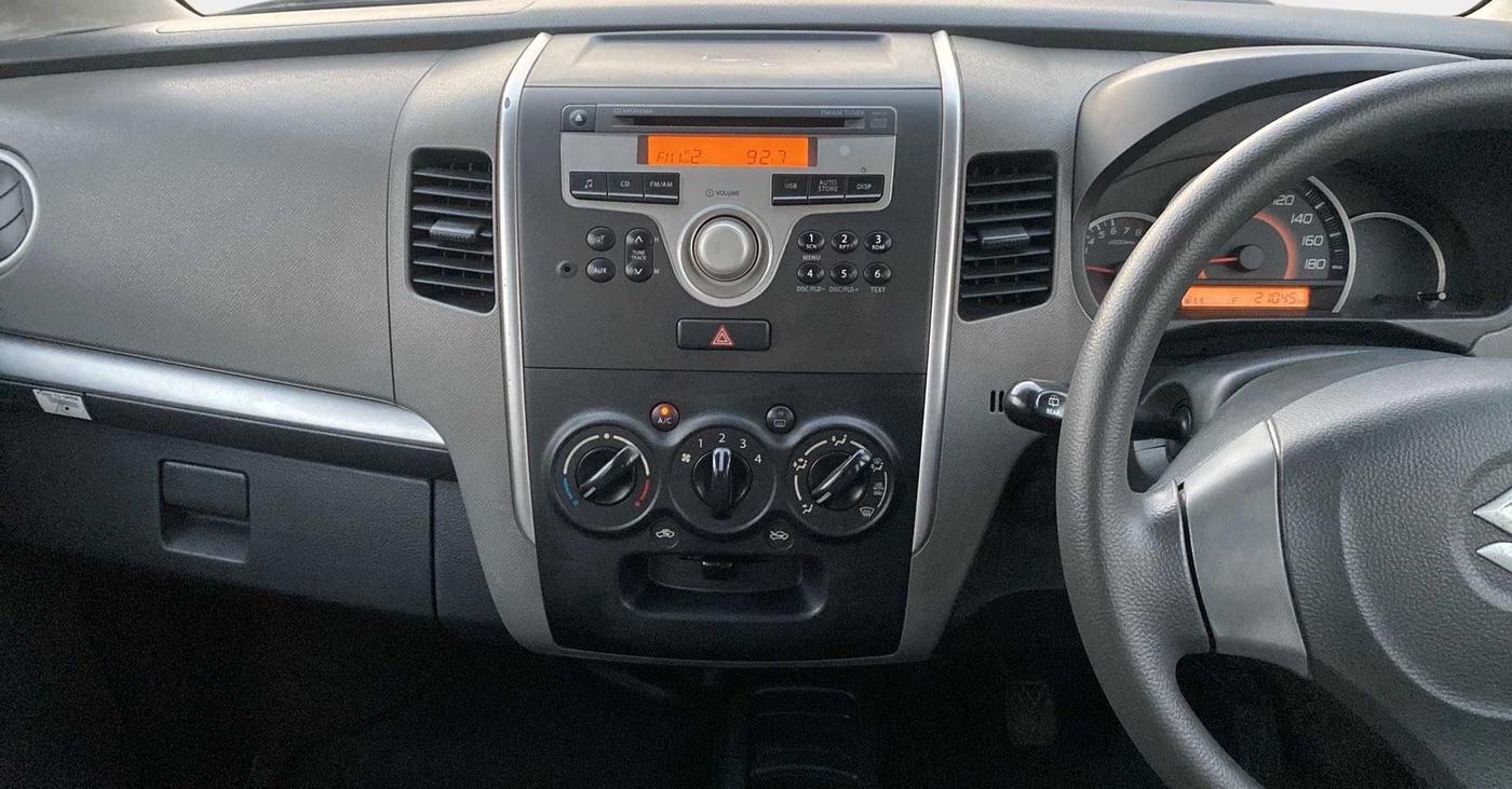 2012 Maruti Wagon R 1.0 VXI, Petrol, Manual, 21,302 km, Air Conditioner