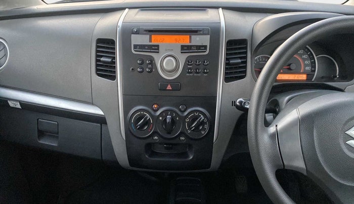 2012 Maruti Wagon R 1.0 VXI, Petrol, Manual, 21,302 km, Air Conditioner