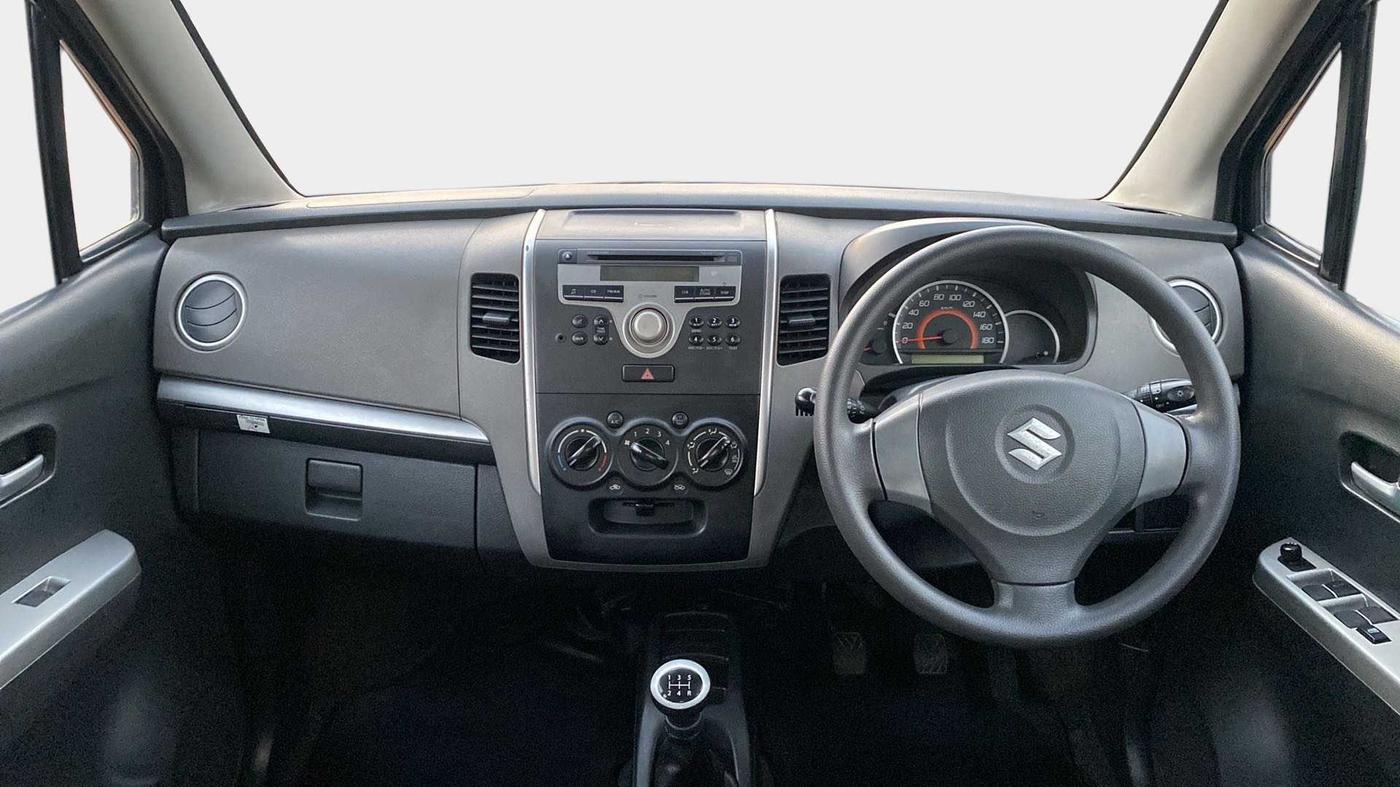 2012 Maruti Wagon R 1.0 VXI, Petrol, Manual, 21,302 km, Dashboard