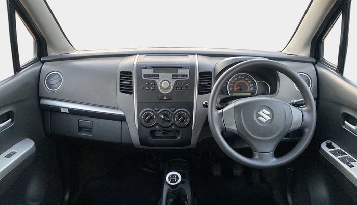 2012 Maruti Wagon R 1.0 VXI, Petrol, Manual, 21,302 km, Dashboard